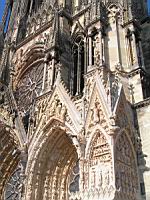 Reims - Cathedrale - Portail ouest (4)